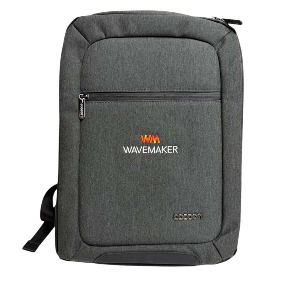 Cocoon MCP3401GF 15-inch backpack with Grid-It organizer Graphite Gray
